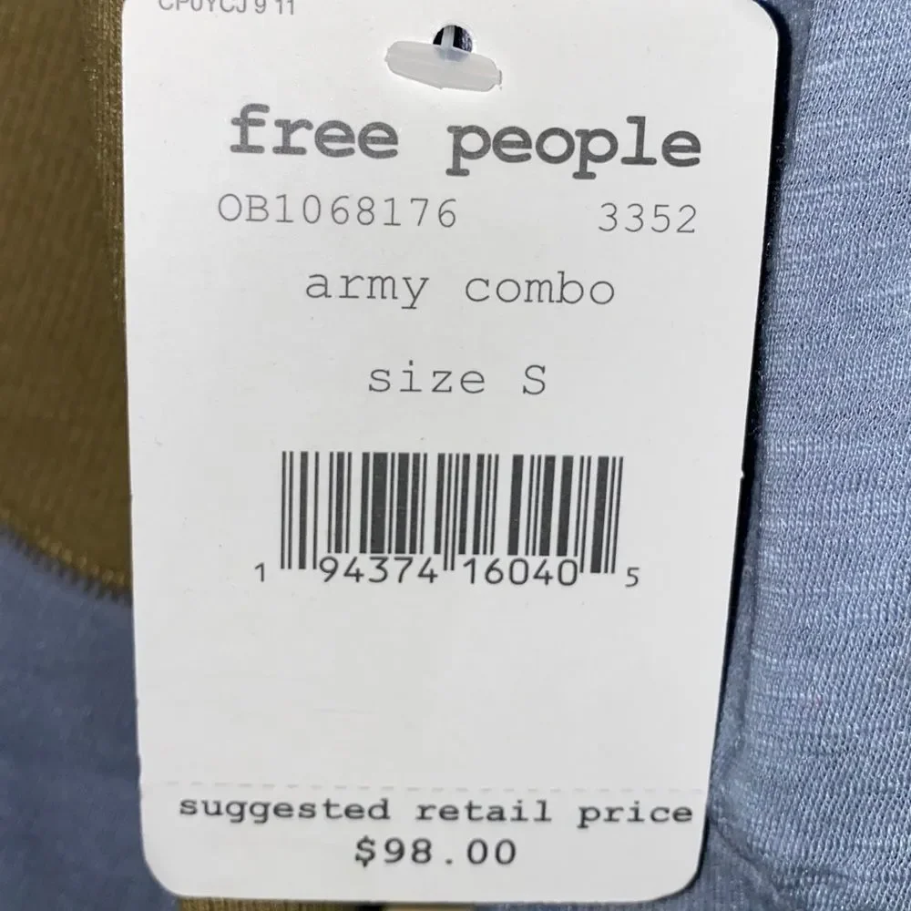 🆕Free People Feelin It Top size SM - Picture 9 of 9